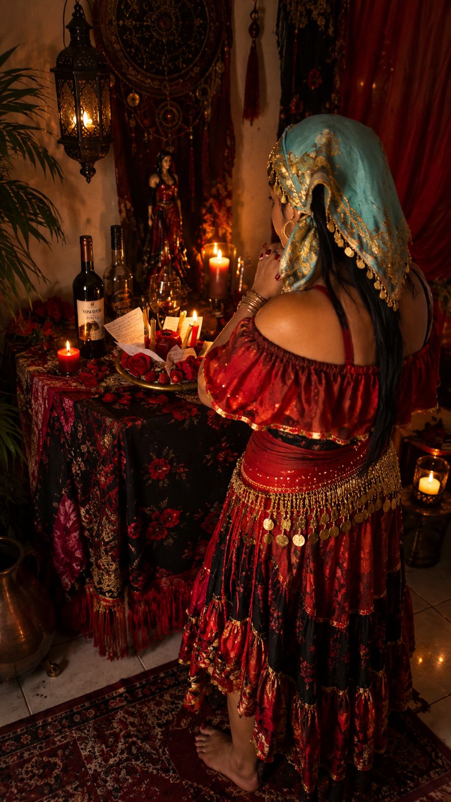 Atendimento espiritual e ritual energético de Navah